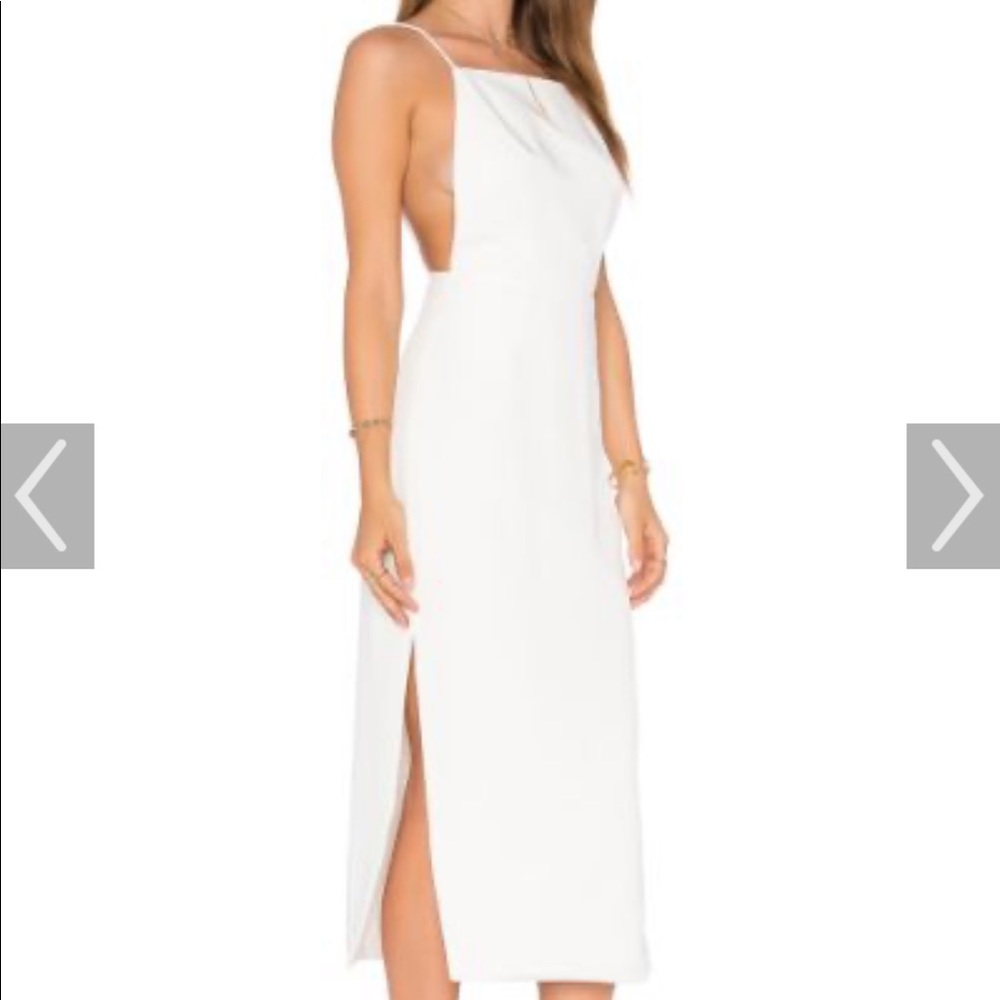 Sexy summer whit dress